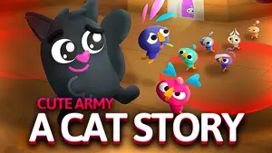 Cute Army A Cat Story