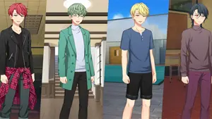 Anime Boy Dress Up Games