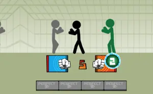 Stickman Fighter Epic Battle