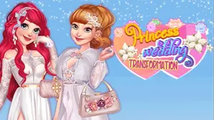 Princess Wedding Transformation