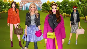 Fashion Trip Dress Up Games